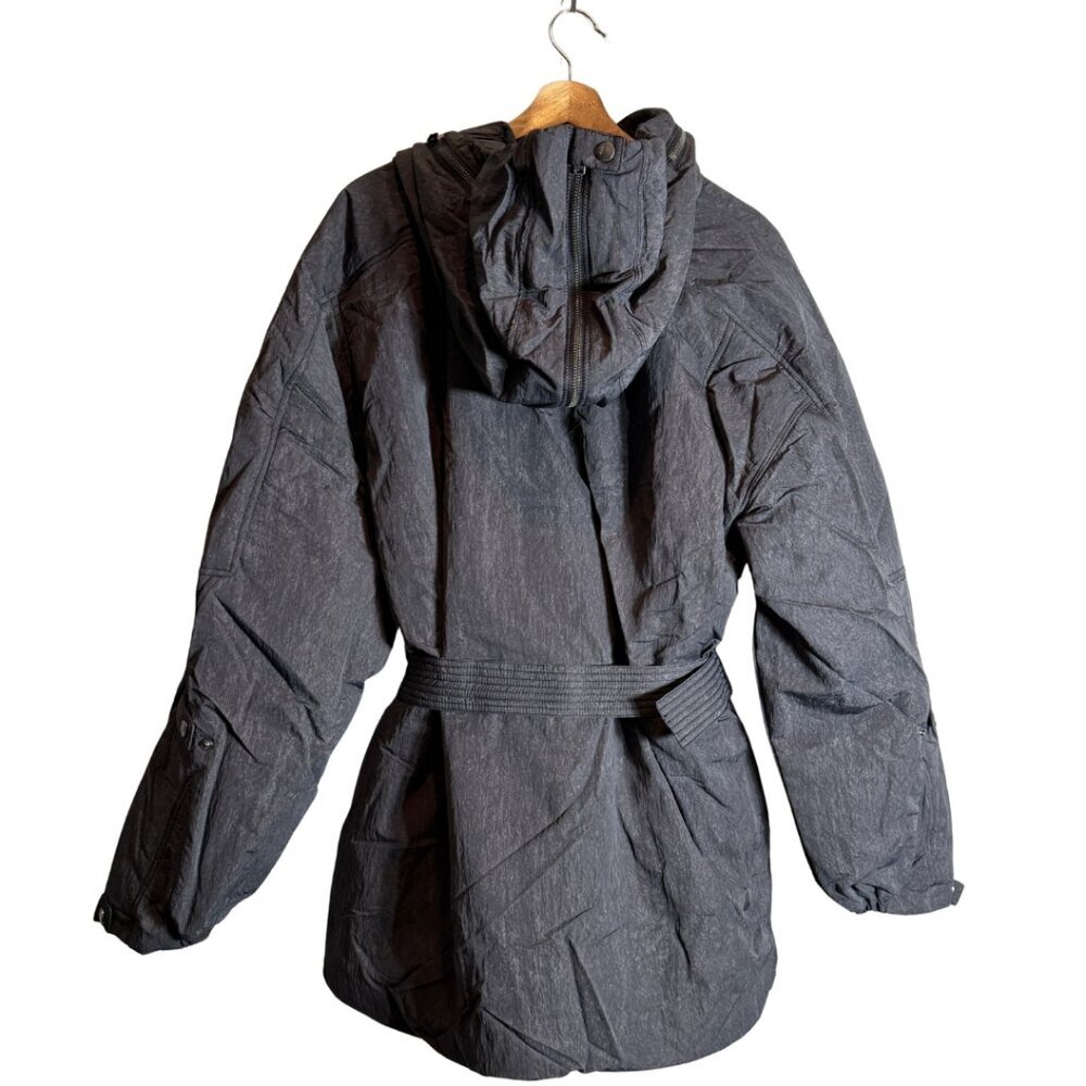 Free People FP Movement Tricked Out Trek Puffer Jacket Women's Large Black NWT - Picture 5 of 16